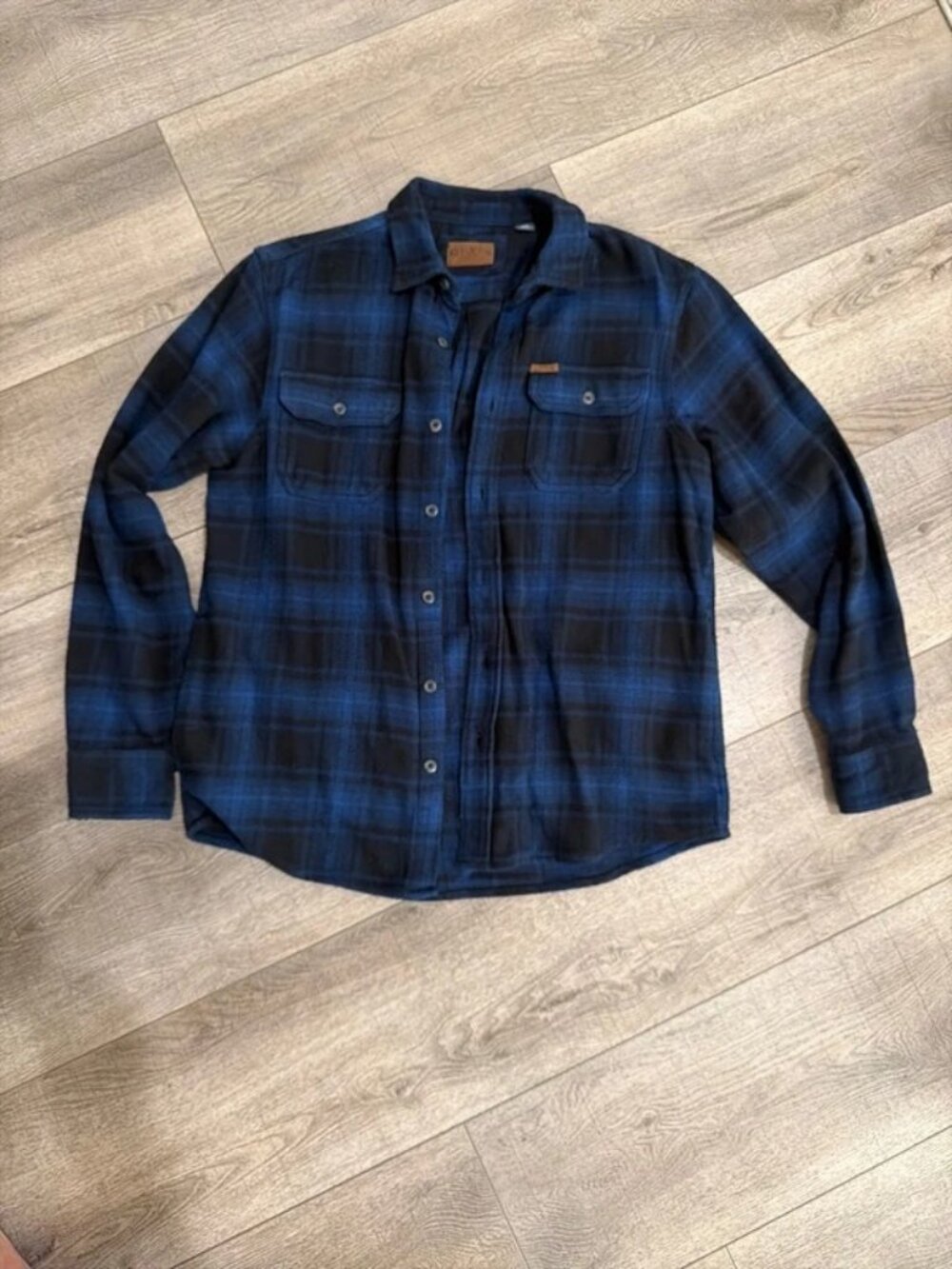 Men’s Orvis flannel jacket